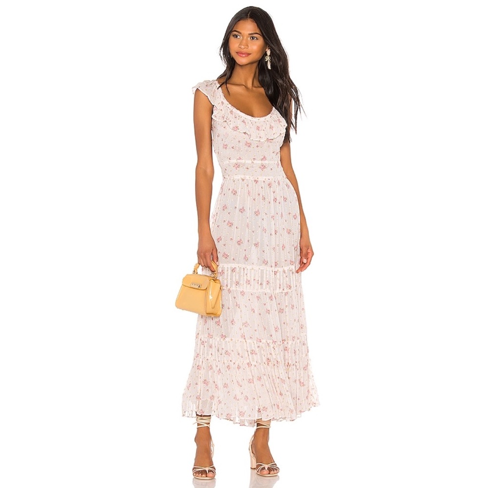 Loveshackfancy Joanne Maxi Dress - Picture 4 of 13